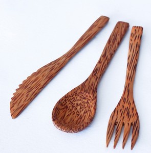 ช้อนรับประทานอาหารมะพร้าวผลงานชิ้นเอกที่ประณีตและอเนกประสงค์สำหรับร้านอาหารบ้านในโรงแรมเหมาะสำหรับผู้ขายออนไลน์ทั่วโลก - Product Image 5