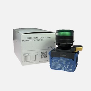 Interruptor de Botón LED Original A22NL-BGM-TGA-G101-GC A22NL-BGM-TRA-G102-RE A22NL-MNM-TGA-G101-GE para OMRON - Product Image 1