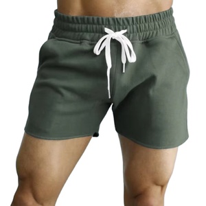 Pantalones Cortos de Algodón con Forro de Rizo, Talla Europea Personalizada por el Fabricante, Pantalones Cortos para Hombre de Talla Grande - Product Image 2
