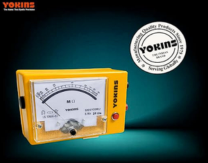 Testeur d'isolation analogique BA-501 500V 100MΩ Fonctionnant sur piles |   Fabriqué en Inde |   Haute précision ±5% |   Testeur IR pour moteur - Product Image 6