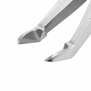 Pince coupante angulaire à mâchoires en carbure de tungstène, outil de coupe de précision pour fils ZetomedPro - Product Image 2