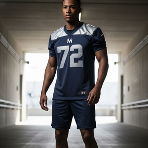 Uniforme de Fútbol Americano Personalizado con Sublimación, Precio de Fábrica, Jersey Transpirable de Secado Rápido para Equipos Profesionales - Product Image 6