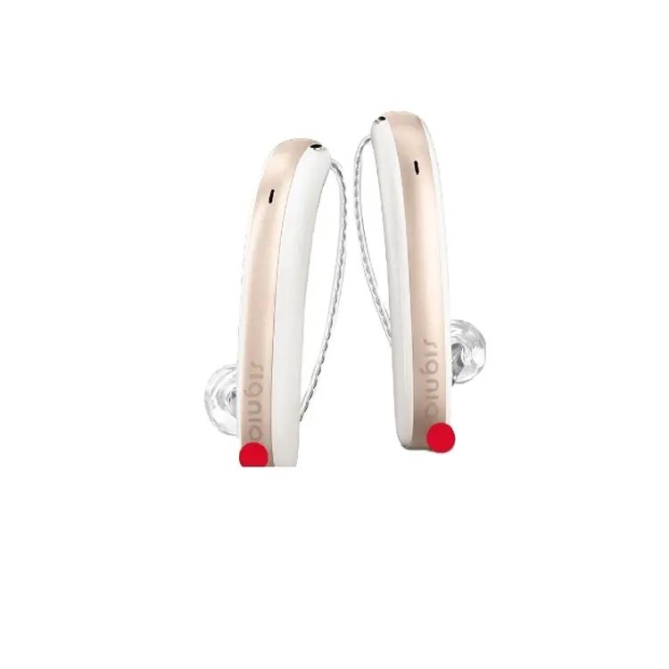 New Arrival Best Design Most Natural Own Voice Advanced Remote Control Option RIC Signia Styletto 2X Hearing Aids