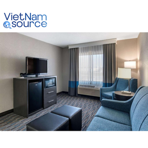 Meilleures ventes Ensemble de meubles de chambre à coucher en bois massif OEM pour Comfort Inn Meubles d'hôtel-Meilleure qualité Design personnalisé pour les meubles d'hôtel - Product Image 3