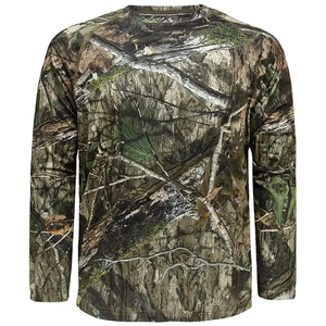 Camiseta de Camuflaje para Caza, Camiseta de Caza RealTree, Camiseta para Caza de Aves Acuáticas y Patos en el Bosque, para Hombre, Alta Calidad - Product Image 5