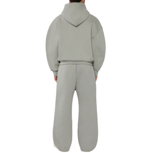 Premium <b>men's</b> tracksuit sets. Modern zip-up and <b>pullover</b> styles in high-quality. breathable fabrics. Ideal for any activity. - Product Image 4