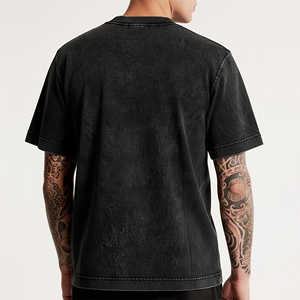 Camisetas Premium para Hombre, Logotipo Personalizado, Algodón, Ropa de Moda, Fabricante OEM, Marca Privada, Venta al Por Mayor, Exportación a Granel - Product Image 5