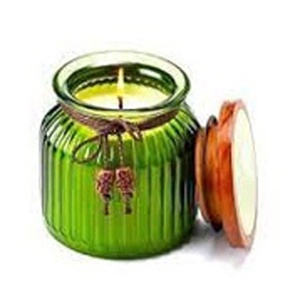 Nordic Style Home <b>Decor</b> Christmas Candle Container Empty Metal Candle <b>Jars</b> with Marble Lid - Product Image 6