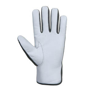 Industrial Safety Anti-Cutting Heat Resistance Anti-Slip Flexible Smooth Leather Work <b>Gloves</b> High Quality Construction Safety - Product Image 5