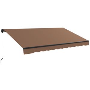 Toldo Retráctil para Balcón, Terraza o Jardín de 12x10 pies con Protección UV - Fácil Instalación y Mantenimiento - Product Image 1