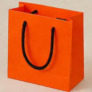 Bolsas de Compras de Papel de Lujo con Asas de Cuerda, Bolsas de Regalo Personalizadas para Boutique, Ropa y Cosméticos - Product Image 2