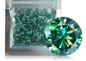 เพชร Aura Verde 1.00-1.10 กะรัต ทรงแฟนซีอินเทนส์บริลเลียนท์คัท เพชรสังเคราะห์เพาะเลี้ยงในห้องปฏิบัติการ รับรองโดย IGI ระดับความสะอาด VVS2 VS1 เพชรเม็ดเดี่ยวคุณภาพพรีเมียม - Product Image 6