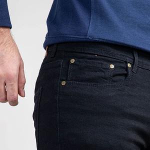 Pantalon en jean pour homme, coupe décontractée, style intemporel, mélange de coton confortable, parfait pour le streetwear décontracté, les voyages, le travail et les activités de plein air - Product Image 3