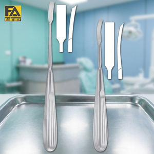 Élévateurs de Septum Manuels, Instruments Chirurgicaux Certifiés CE, Chirurgie Générale, Classe I, Acier Inoxydable - Product Image 4