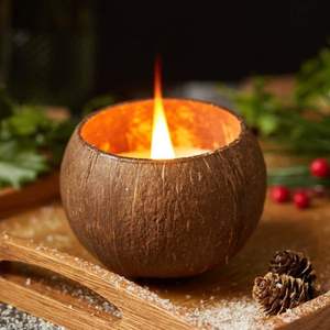 Velas Aromáticas de Cera de Coco Hechas a Mano, Ecológicas, con Fragancia Natural, Venta al Por Mayor Directo de Fábrica en Vietnam - Product Image 5