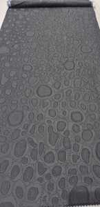 ผ้าซาตินเนื้อนุ่มพิเศษผ้าแจ็คการ์ดสีดำมุสลิมสำหรับผู้หญิงเสื้อผ้าสำหรับเด็กผู้หญิงผ้าซาตินเนื้อบางเบาโพลีเอสเตอร์100% Abaya - Product Image 2