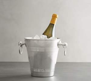 Elegante Cubitera de Acero Inoxidable para Almacenamiento de Hielo, Enfriamiento de Vino, Champaña y Cerveza, Perfecta para el Hogar, Bar o Cocina de Lujo - Product Image 4