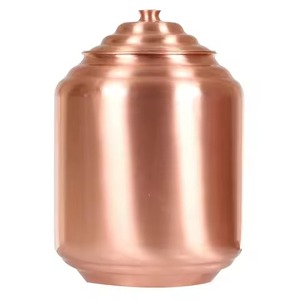 Elegant <b>Copper</b> Water Dispenser Multipurpose Water Container with Tap Suitable for Kitchen Dining <b>Table</b> and Daily Use - Product Image 6