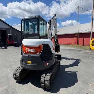 Chargeuse compacte sur chenilles Bobcat diesel de haute qualité avec moteur, engrenages et PLC, haute efficacité, garantie 1 an, meilleure offre promotionnelle - Product Image 5