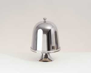 Luxury Gold Metal Pedestal Fruit Bowl Decorative Leaf <b>Edge</b> Serving Tray Centerpiece Stand for Dining Table Wedding Decor - Product Image 4