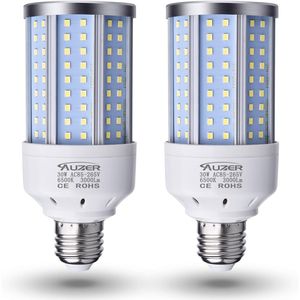 Confezione da 2 lampadine a LED da 30 W (equivalenti a 200 W) con base standard E26 - Product Image 5