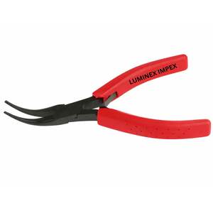 Alicates de Punta Larga Curvada de 150 mm, Acero Inoxidable de Alta Calidad para Joyería, Mandíbula de 42 mm, Mandíbula Curva de Micro Precisión, Ligeros - Product Image 6