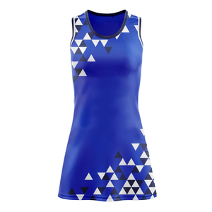 Robe de netball haute performance pour femmes 2026, uniforme d'équipe personnalisé sublimé, tissu écologique respirant et anti-humidité - Product Image 4