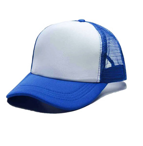 Wholesale High Quality 3D Embroidery Foam Mesh 5 Panel Trucker Caps Custom Patch Baseball Cap Hip Hop Casual Outdoor Beach - Product Image 1