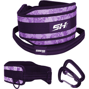 Cinturón de neopreno de alta resistencia con cadena de acero y mosquetón para dominadas con peso, entrenamiento de fuerza, precio mayorista, cinturón de gimnasio - Product Image 6
