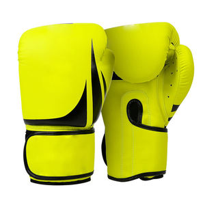 ถุงมือชกมวยโลโก้สั่งทำ ขายส่ง ขนาด 6oz 8oz 10oz 12oz 14oz สำหรับผู้ใหญ่ MMA มวยไทย ถุงมือฝึกซ้อม อุปกรณ์ต่อสู้ - Product Image 3