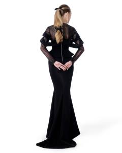 ONYX architiciture_ ชุดเดรสหรู, ชุดราตรีสีดำนางเงือกเงาแบรนด์ท้องถิ่นเวียดนาม - Product Image 3