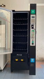 Máquina Expendedora Inteligente de Comida Caliente Directo de Fábrica, Servicio Autoservicio las 24 Horas, Pantalla Táctil de 21.5 Pulgadas, Totalmente Automática, Comercial, Comida Rápida - Product Image 5