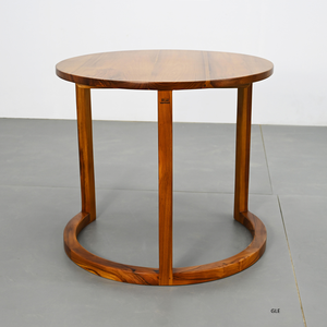 New Modern Luxury Restaurant Furniture Wooded Chair <b>Solid</b> <b>Wood</b> Chair Cafe Wooden Dining Table and Chairs Set Hotel - Product Image 6