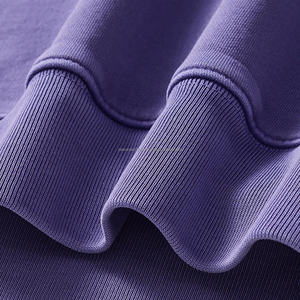 Sudadera con Capucha para Mujer, Invierno, Gruesa, Personalizada, Lavado Ácido, Bordado 3D Frontal, Estilo Vintage, 420 GSM, Felpa de Algodón - Product Image 4