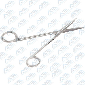 Ciseaux de dissection Metzenbaum Fino de 14,5 cm en acier inoxydable, à lame fine, instrument médical certifié CE, pour chirurgie générale - Product Image 4