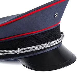 Casquettes d'uniforme unies en 100% laine respirante de haute qualité, fabriquées au Pakistan (OEM), bonnets en satin pour cheveux, bonnets de créateur pour fêtes - Product Image 3