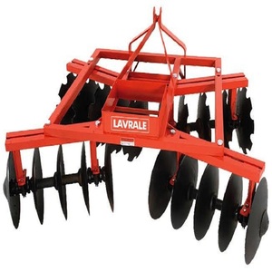 Arado de Discos para Granja, Resistente y Económico, Acoplable al Tractor, Maquinaria Agrícola Versátil para Labranza - Product Image 6