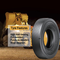 Marque Austone Super Qualité 445/95R25 Motif C01 pour Pneu de Grue de Route
