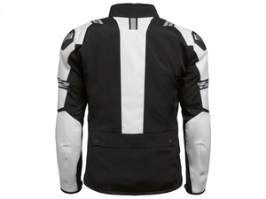 เสื้อแจ็คเก็ตมอเตอร์ไซค์ BW Mens Motorrad Pace Pro ผ้าทอผสมคอร์ดูร่า 3 ชั้น สำหรับทัวริ่ง/ออฟโรด 4 ฤดู สำหรับการผจญภัย/เอนดูโร ระดับ 2 CE - Product Image 2