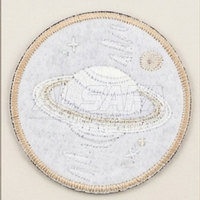 Patchs brodés en tissu doux, nouvelle collection, vente en gros, design tendance