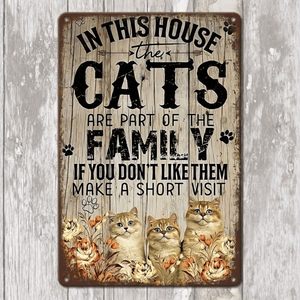 CIFbuy Targa in Alluminio Vintage Rustica 20.3x30.5cm Stile Fattoria per Decorazioni Casa TikTok per Servizio Ritiro Temu - Product Image 4