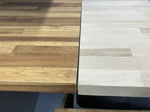 Tablero de Madera Maciza de Caucho con Juntas Dentadas OEM de Camboya, Tablero Laminado para Encimera, Precio de Fábrica - Product Image 3