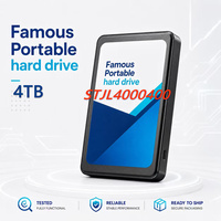Disco Rigido Esterno Portatile da 4TB STJL4000400, HDD Esterno Portatile USB 3.0 SRD0NF1