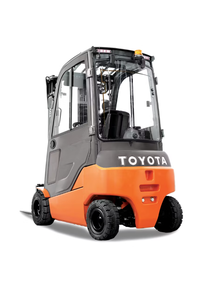 Montacargas Neumático Eléctrico de 48V con Capacidad de Elevación de 3,000-5,000 lb y Freno de Estacionamiento Automático - Product Image 3