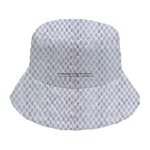 Vente d'usine – Nouveaux chapeaux bob matelassés personnalisés à imprimé intégral, avec logo sur mesure, pour hommes et femmes, haute qualité - Product Image 2