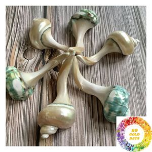 Iridescent Mother of Pearl Seashell <b>Chopstick</b> <b>Rest</b> 10-11cm Decorative Tableware Holder for Japanese Dining and Home Decor - Product Image 4