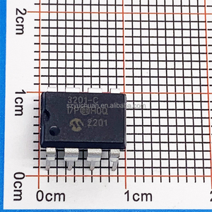 MCP3201-CI/P DIP-8 Bộ Chuyển Đổi Tín Hiệu ADC/DAC/Data Mới Và Nguyên Bản Sang Bộ Chuyển Đổi Kỹ Thuật Số (ADCs) MCP3201 - Product Image 3