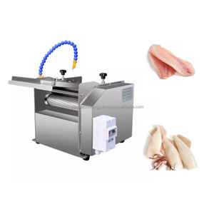 เครื่อง2025ผิวปลาแซลมอนไฟฟ้าเครื่องปอกเปลือกปลาทำจากสเตนเลสเกรดอาหารปลาปลากะพงขาวเครื่องถลกหนัง - Product Image 2