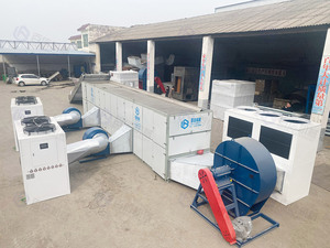 Precio de fábrica 1 T/H Máquina de secado de chips de yuca Cinturón continuo Secador de yuca Equipo de secado de yuca - Product Image 4