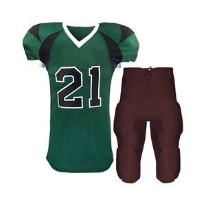 เสื้อฟุตบอลอเมริกันมืออาชีพพร้อมการพิมพ์แบบซับลิเมชั่นตามสั่ง - Product Image 1